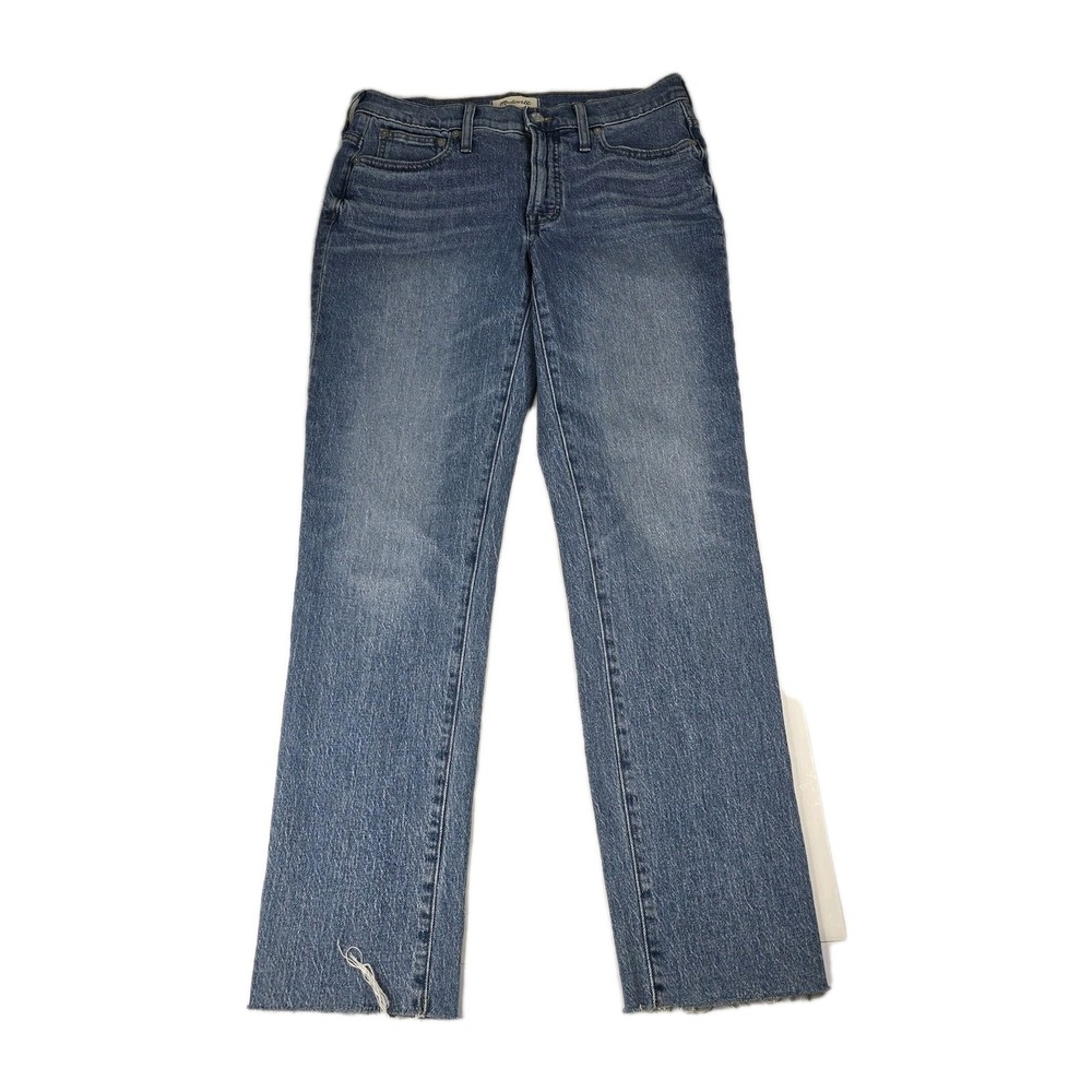 Madewell Women's The Mid-Rise Perfect Vintage‎ Jeans Women's Size 28T 32x30